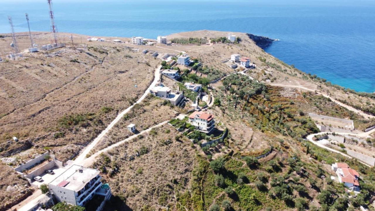 Vila Llaka Otel Himarë Dış mekan fotoğraf