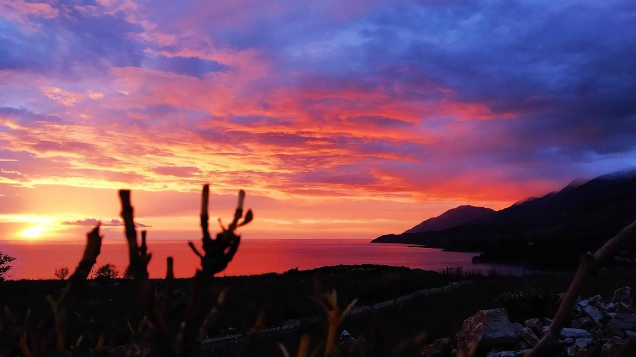 Vila Llaka Otel Himarë Dış mekan fotoğraf