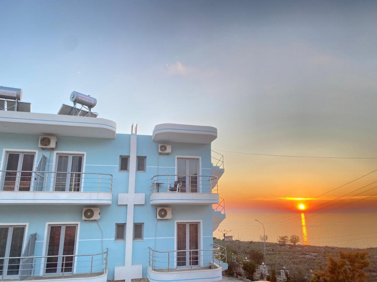 Vila Llaka Otel Himarë Dış mekan fotoğraf