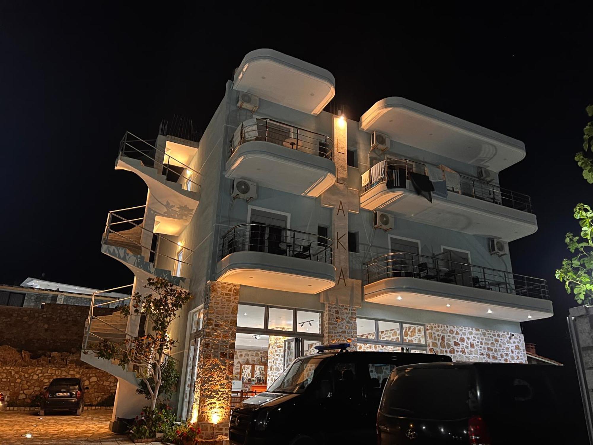 Vila Llaka Otel Himarë Dış mekan fotoğraf